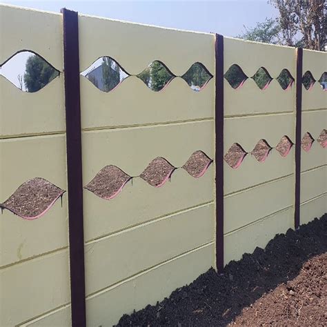 Precast Compound Wall - RCC Readymade Precast Boundary Wall Service ...