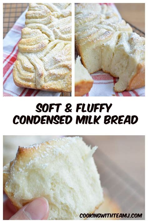 condensed milk bread japanese