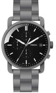 FOSSIL The Commuter Chrono COMMUTER Analog Watch - For Men - Buy FOSSIL ...