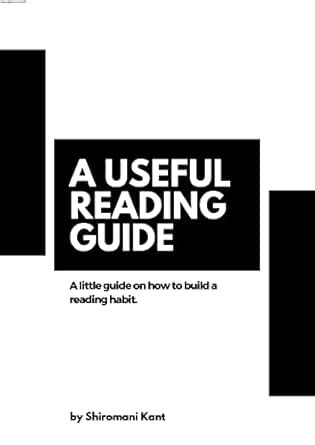 A Useful Reading Guide: A little guide on how to build a reading habit ...