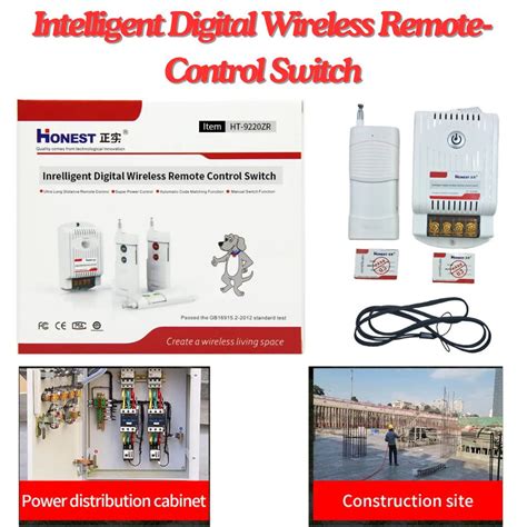 Buy Long-Range Wireless Remote Switch | Makerbazar