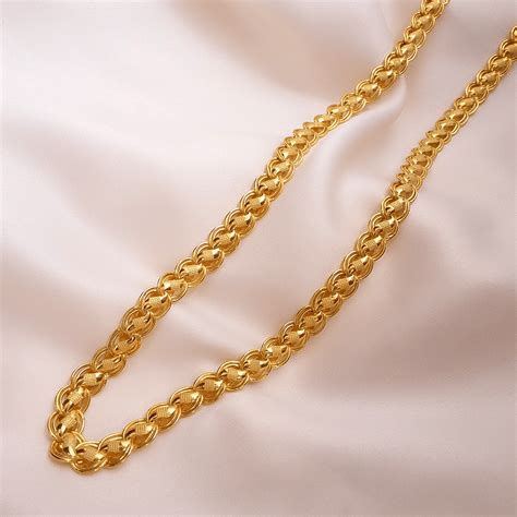 Buy Udarsh 22K Gold Chain For Men 22 KT yellow gold (10 gm). | Online ...