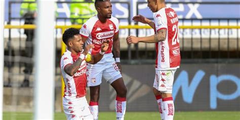 Goles Equidad vs Santa Fe véalos aquí partido fecha 5 Liga Betplay ...