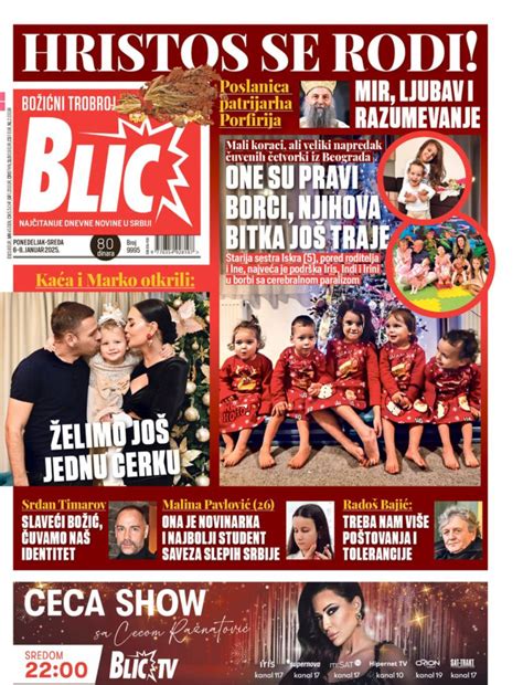 Novine: "Ne zavađaju verske razlike, nego ljudski gresi"; "U 2025 ...