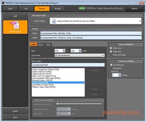 Descargar TMPGEnc Video Mastering Works 7.0 para PC Gratis