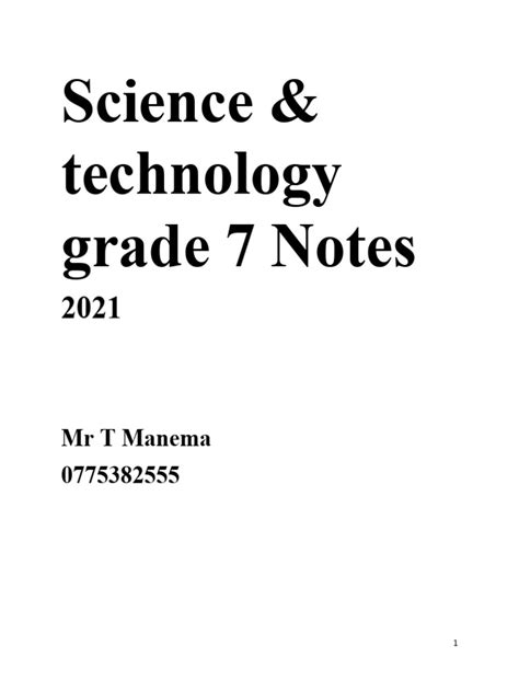 Image result for Class 7th Science Notes