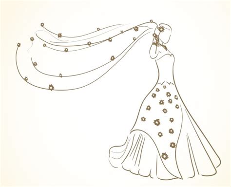 Hand Print Bride Vector 的图像结果