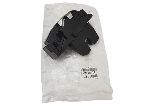 Boot Lid Latch/Trunk Lock Catch Original Citroen Peugeot C3 C4 C5 207 ...