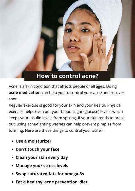 PPT - How to control acne PowerPoint Presentation, free download - ID:12016163
