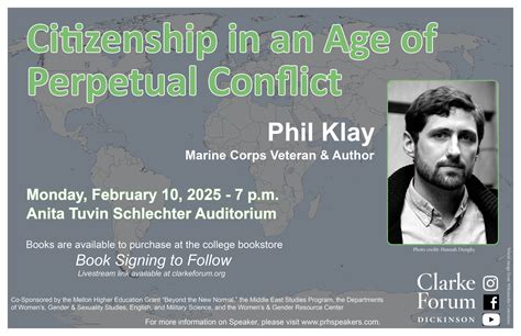 Monday, February 10, 2025 | Clarke Forum for Contemporary Issues