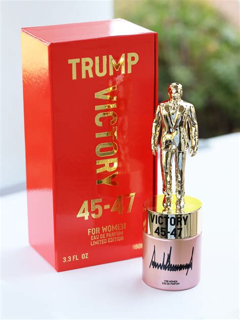 Victory 45-47 for Women President Trump perfume - a new fragrance for ...