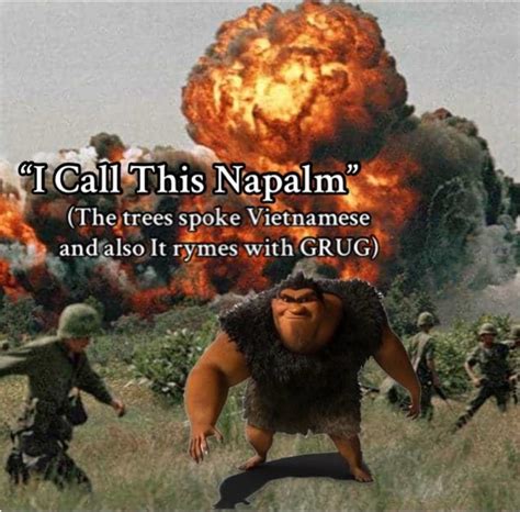 Rhymes With Grug | Know Your Meme