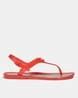 Buy Coach Natalee Jelly Slingback Sandals | Orange Color Women | AJIO LUXE