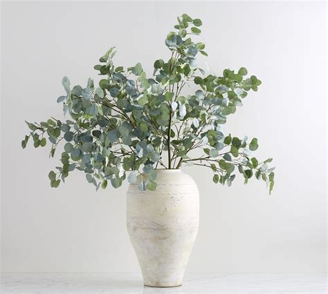 Dried Eucalyptus In Vase at Gabrielle Miller blog