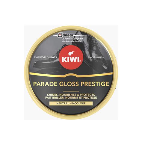Kiwi Shoe Polish, Parade Gloss Prestige Shine Renew, Neutral, 50ml ...