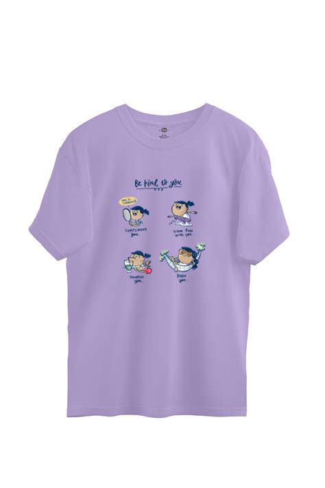 Be Kind To You Oversized T-Shirt – Alicia Souza