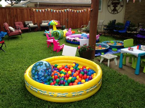 7 Breezy Backyard Birthday Party Ideas for a Summer Soire – HOMYSTYLE