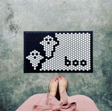 Skeleton letterfolk tile mat design – Artofit