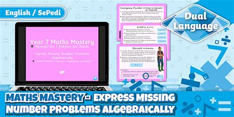 Express Missing Number Problems Algebraically 的图像结果