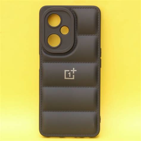 Black Puffon silicone case for Oneplus Nord CE 3 Lite 5G – The Hatke