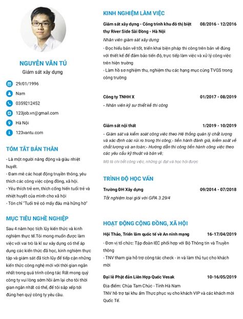 Image result for cv en html et css tutorial