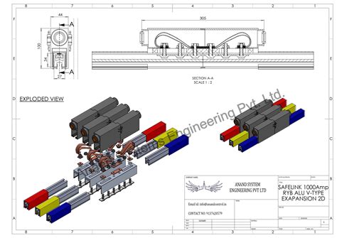 Safelink V DSL Busbars | Heavy Duty DSL Busbar Industrial EOT Cranes