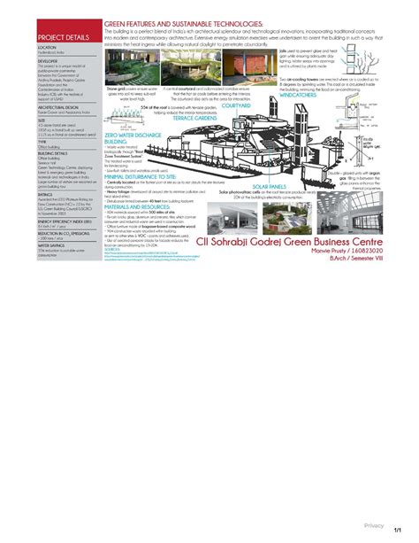 Cii building - Architecture engineering - Studocu