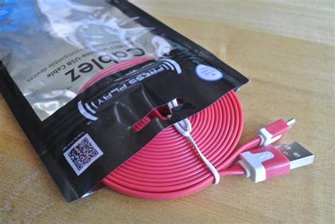 Image result for Flat Micro USB Cable