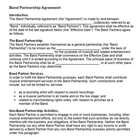 Partnership Resolution Template Word 的图像结果