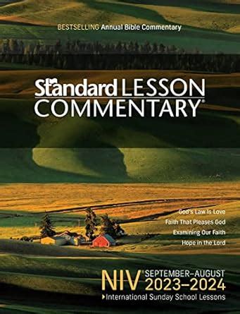 NIV® Standard Lesson Commentary® 2023-2024 eBook : Standard Publishing ...