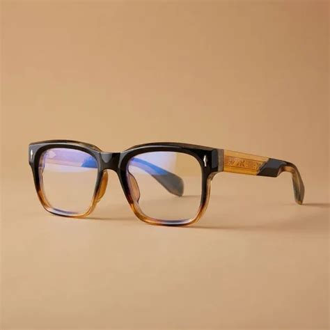 BERRI Tiger Black Tr 90 Wayfair Unisex Optical Frame For Men And Women ...