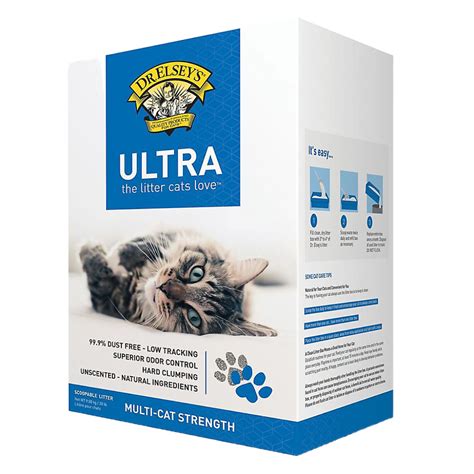 Buy Dr. Elsey's Precious Cat Ultra Unscented Cat Litter for USD 12.99 ...