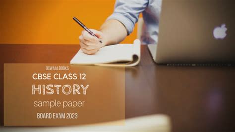 CBSE Class 12 History sample paper for board exam 2023 with solutions ...