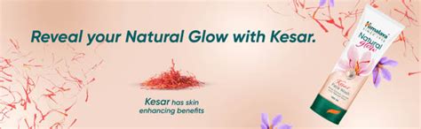 Himalaya Natural Glow Kesar Face Wash - For a Natural Glow – Himalaya ...