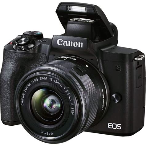 Canon EOS M50 Mark II Camera with EF-M 15-45mm IS STM Lens Kit