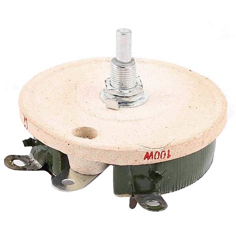 Buy NEW LON0167 100W 50 OHM High Power Wirewound Potentiometer Rheostat ...