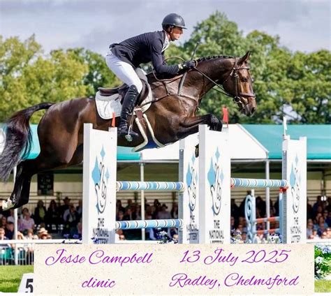 Jesse Campbell clinic supporting the Georgie Campbell Foundation ...