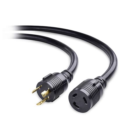 Buy Cable Matters 3 Prong 30 Amp Locking Generator Extension Cord 25 ft ...