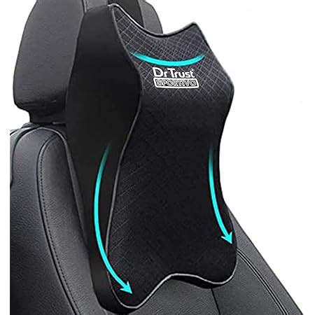 Dr Trust USA Orthopedic Headrest, Neck, Back & Shoulder Support Pillow ...