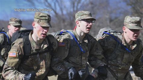 VMI rats awakened for Breakout Saturday