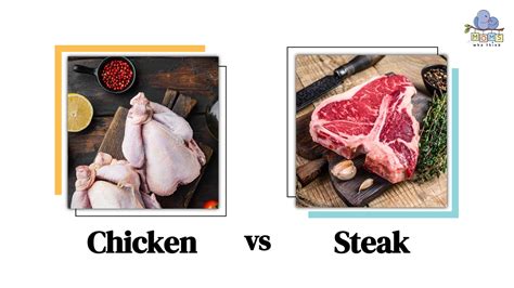 Steak vs. Chicken: Side By Side Nutrition Comparison