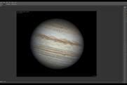 Stacking Jupiter with Registax 5 的图像结果