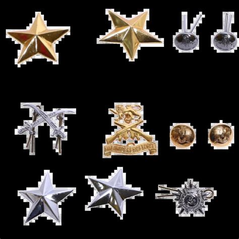 Metal Badges Manufacturers | Metal Badges Exporters | Custom Military ...