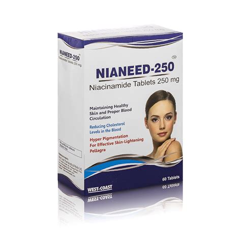 Healthvit Nianeed-250 Niacinamide 250mg | For Nutritional Support ...