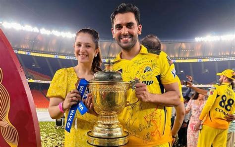 Who is Deepak Chahar's Wife Jaya Bhardwaj?