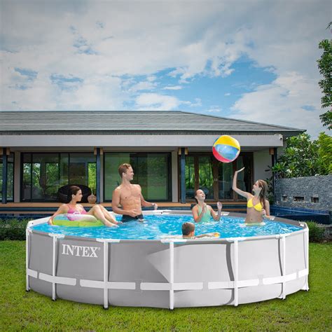 Image result for Intex Above Ground Pool Installation