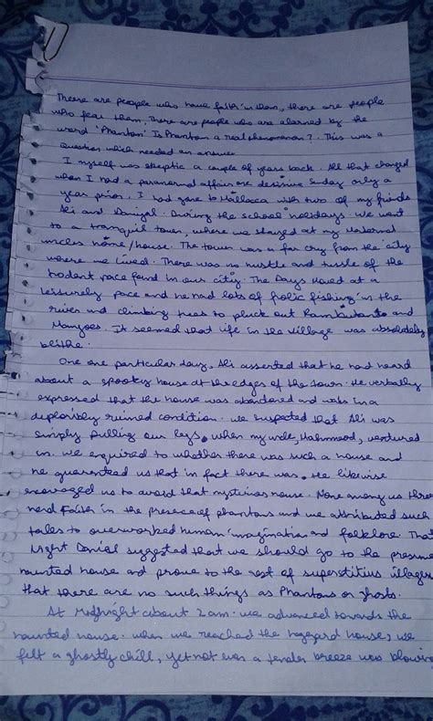 First Part of my essay - Brainly.in