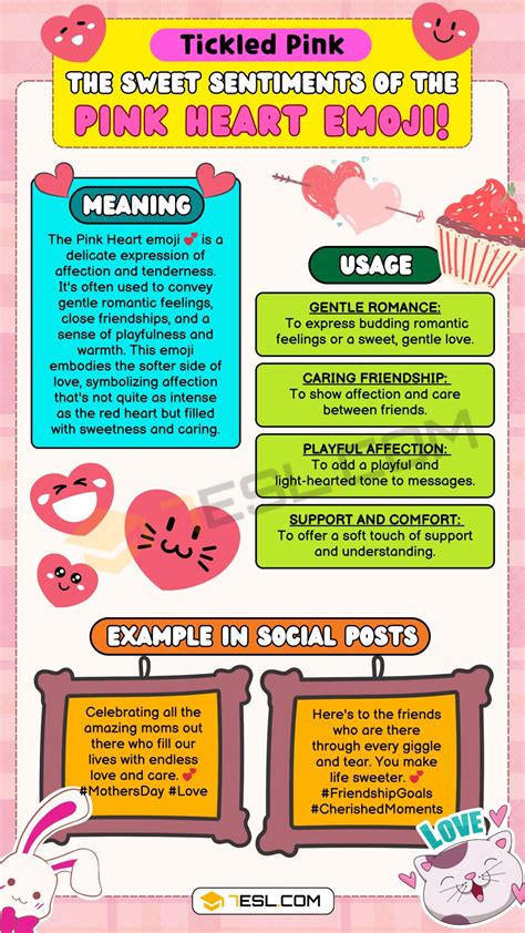 What Does Pink Love Emoji Mean at Samantha Tomlinson blog