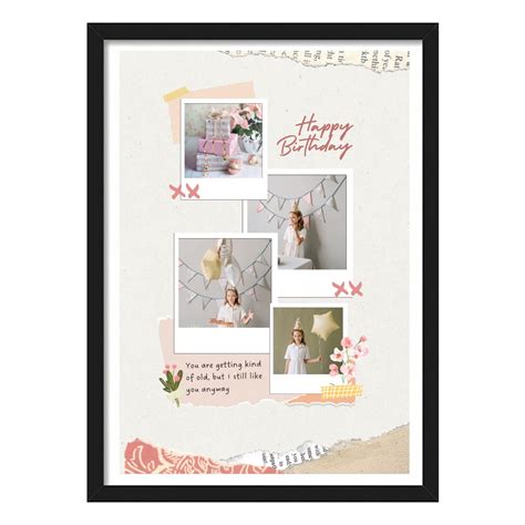 YourCanvas - Personalized Gift Photo Printed Photo Frame with Custom ...