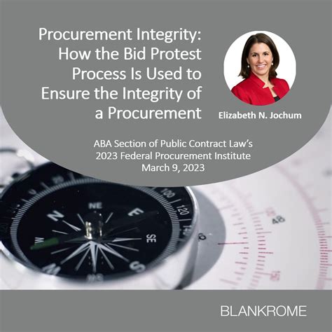 Procurement Integrity Act